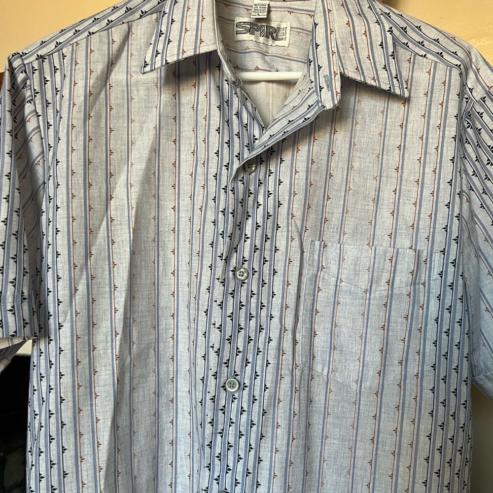 Mens Spire California casual button up